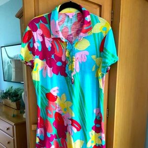 Lily Pulitzer Shirt Dress